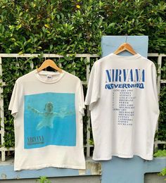 Tee Ideas, Mambo, Vintage Band, That Day, Nirvana, Fancy Dresses, Vintage Tees, Piece Of Clothing, Things To Wear