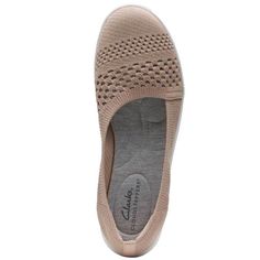 Clarks Cloudsteppers Adella Moon Womens Knit Slip-Ons Shoes Taupe Sneakers This Year, We're Saying "Yes" To The Slip-On Ease, Machine Washable Footbeds, And Cozy-Cute Style Of These Fabulous Slip-Ons. Indulge In A Little Something Just For You -- And A Shoe That Takes You On Allll The Adventures You're Planning. From Clarks Footwear. Style: Adella Moon Knit Upper, Slip-On Style Cushion Soft Removable Foam Footbed, Lightweight Eva Midsole, Rubber Outsole Approximately 1-3/8"H Heel Fit: Runs Small Comfortable Beige Slip-ons With Cushioned Footbed, Comfortable Beige Slip-on Sneakers With Textured Sole, Beige Slip-on Flat Walking Shoes, Comfortable Beige Textile Slip-on Sneakers, Casual Beige Synthetic Slip-on Sneakers, Casual Beige Slip-on Walking Shoes, Comfortable Brown Slip-on Sneakers For Spring, Beige Textured Sole Slip-on Sneakers, Beige Slip-ons With Cushioned Footbed