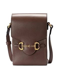 Gender: Women   Brand: GUCCI   Product Name: Horsebit 1955 Mini Bag Brown   Bags Alora Code: 53175056   Color: brown   Composition: Leather   Origin: Italy   Features:  Leather Strap Adjustable Strap Flap closure    Designer Style ID 625615 0YK0G 2528 Gucci Horsebit, Cross Bag, Timeless Handbag, Brown Bags, Luxe Fashion, Bags Designer Fashion, Exclusive Bag, Designer Style, Mini Bags