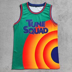 💰 Save $30✈️ Free Shipping Worldwide🔒 100% SSL Secured Safe Checkout Bugs Bunny Space Jam 2 Jersey Bugs Bunny Space Jam 2 Jersey is inspired by the 2021 hot basketball movie Space Jam 2. Features Made of Mesh Fabric: The jersey is made of 100% polyester mesh fabric. It is breathable and quick-dry. Digital-Printed Name and Numbers: All letters and numbers of the jersey are digital-printed. For Daily Wear and Sports: The weight of the jersey is around 0.55 lb - 0.77 lb. You can wear it for daily Girls 90s Outfits, Women Jersey Outfit, Lola Space Jam, Jersey Outfit Men, Tune Squad Jersey, Space Jam Jersey, Jordan Space Jams, Jersey Outfit Women, Bunny Space