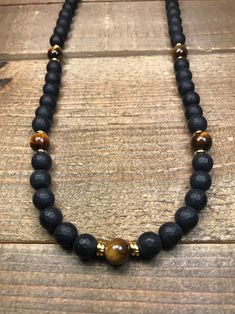 Mens Accessories Necklace, Men Necklaces, Mens Accessories Bracelet, Floating Diamond Necklace, Mens Beaded Necklaces, Necklace Mens, Mens Necklace, Mens Jewelry Necklace, Onyx Necklace