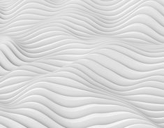 an abstract white background with wavy lines in the form of waves and curves on top of each other