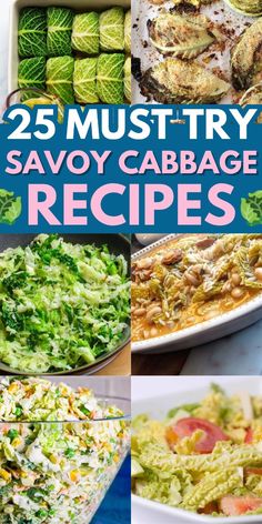 25 must try savoy cabbage recipes to make the perfect side dish for any occasion