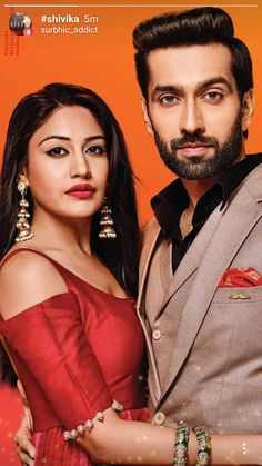 Anika Ishqbaaz, Hindi Serial Actress, Nakul Mehta, Show Couples, Nakuul Mehta, Hindi Serial, Game Of Love, Kuch Kuch Hota Hai, Tv Show Couples