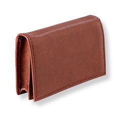 | Lifestyle Business Trifold Wallet With Card Slots, Business Trifold Wallet With Interior Card Slots, Modern Brown Card Holder With Card Slots, Classic Card Holder With Id Window For Daily Use, Business Wallets With Card Slots, Classic Trifold Wallet With Card Slots, Classic Rectangular Trifold Wallet With Card Slots, Brown Business Card Holder With Id Window, Solid Color Wallet With Rfid Blocking For Everyday Use