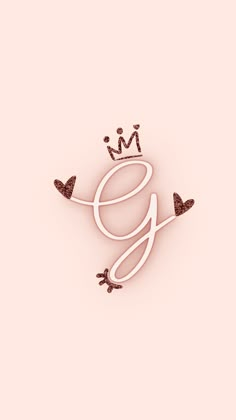 the letter g with a crown on top