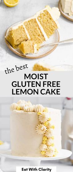 the best gluten free lemon cake recipe