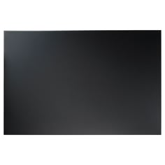 an empty black square plate on a white background