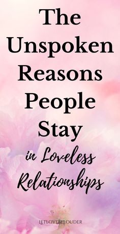 Staying in a loveless relationship is more common than you think. Explore the hidden reasons people stay, and learn how to break free from unhealthy patterns for your emotional well-being. #UnspokenTruths #LovelessRelationships #BreakingFree #EmotionalHealth #RelationshipAwareness #StayOrLeave #LoveAndMentalHealth #DatingStruggles Loveless Relationship, Break Free, Emotional Wellness, Emotional Health, Thinking Of You