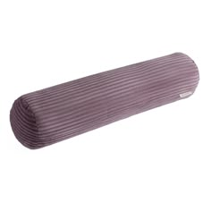 an image of a pillow that looks like it is made out of purple corded material