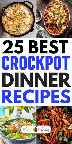 Crockpot dinner ideas are perfect for busy weeknights. Discover easy crockpot recipes that your family will love, including slow cooker family meals. From crockpot chicken recipes to crockpot vegetarian meals, there's something for everyone. Try slow cooker soups and stews for a comforting touch and crockpot pasta recipes. Explore crockpot Mexican recipes and holiday crockpot meals that are sure to impress. Find your next favorite slow cooker dinner recipe or gluten-free meal here! Holiday Crockpot Meals, Crockpot Vegetarian Meals, Healthy Crockpot Dinner Ideas, Slow Cooker Family Meals, Crockpot Mexican Recipes, Slow Cooker Soups And Stews, Potluck Comfort Food, Dinner Ideas Crockpot, Holiday Crockpot