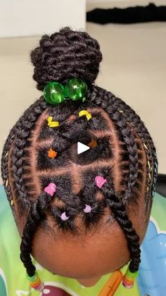 73K views · 9.3K reactions | Simple rubberband design ✨#kidsbraids #braidsandbeads #childrenbraids #braidsforgirls #ponytailbraids #schoolhairstyles #schoolhair #rubberbandhairstyles #twostrandtwist #braidbun | Hair Fetish Rubber Band Hairstyles, Love Bears All Things, Two Strand Twist, Braids With Beads