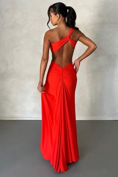 Eve Gown - Tangerine | JAUS