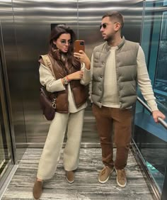 Couple Autumn Outfit, Couple Winter Outfits, Hm Outfits, 2022 Fashion Trends, Winter Fashion Outfits Casual, Best Winter Outfits, Cold Outfits, 2022 Fashion, Fashion Couple