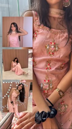 Eid Outfit Poses Ideas, Traditional Wear Picture Ideas, Instagram Id Ideas Aesthetic, Indian Traditional Poses, Eid Photo Poses Women, Traditional Dresses Poses At Home, Self Portrait Poses Traditional, Poses In Indian Dress