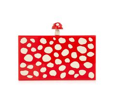 Mushroom Pandora Summer Clutch, Clutches For Women, Designer Clutch, Box Clutch, Bag Collection