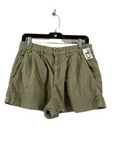 Brand: FREE PEOPLE Style: SHORTS Color: GREEN Size: 4 SKU: 186-186278-16331 CONDITION: GENTLY USED Casual Olive Bottoms Short Length, Casual Olive Short Bottoms, Casual Olive Short Length Bottoms, Olive Cotton Shorts For Spring, Capsule Closet, Designer Flats, Free People Style, Sustainable Fashion Brands, Style Shorts