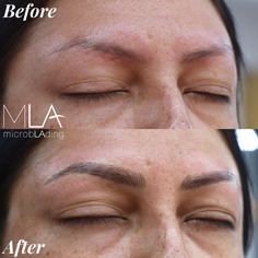 Look at the definition Master Artist Julie Ha (see more of her brows here--https://buff.ly/2f3OOUF?utm_content=buffer29a46&utm_medium=social&utm_source=pinterest.com&utm_campaign=buffer) was able to create💕 #microblading #pmu Microblading Eyebrows, Hair Art, Microblading, Inspire Me, Eyebrows, Eyeliner, See More