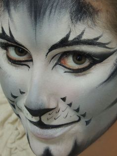 Cats The Musical Makeup, Cats Makeup Musical, Cats Musical Costume, Tails Cosplay, Makeup Karakter