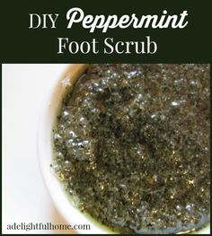 Make 40 Herbal Gifts in 45 minutes - No Fuss Natural Epsom Salt For Hair, Foot Scrub Recipe, Peppermint Scrub, Vanilla Sugar Scrub, Scrub Exfoliating, Homemade Moisturizer, Foot Scrub