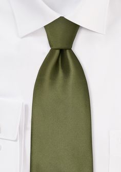 This fresh olive-hued item is a break from the typical solid-color neckties, and it is great for obtaining an elegant degree of confidence and poise in any scenario, whether it be for business or for fun. Earthy colors are ideal for retaining that sense of mental warmth from the heady days of summer into the drab hours of winter, and that is exactly what will occur if you pair this necktie with a suit of complementary earth tones, such as brown, grey, or dark blue, and a white dress shirt with a