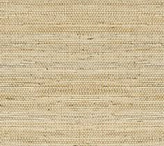 a close up view of the textured surface of a woven material fabric, which is light brown and beige