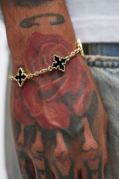 Available In Gold/Black. Wrist Size 8 Cross Pendants Imported | Mens More Than Blessed Bracelet in Gold/Black by Fashion Nova Wrist Accessories Mens, Men Gold Jewelry Mens Fashion, Male Jewelry Gold, Jewelry For Men Aesthetic, Best Bracelets For Men, Jewelry Men Gold, Men Wrist Accessories, African Jewelry Men, Mens Wrist Accessories