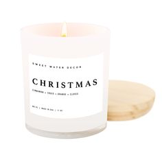 Our Christmas soy candle is all the memories of past and present, into one candle. Close your eyes to remember waking up on Christmas morning, the scent of fresh cut Christmas tree while apple cider and cinnamon invokes your senses. Christmas cookies are baking in the oven while cloves and orange peel fills the air. Create new memories while burning your very own Christmas candle. SCENT NOTES: Top: Apple Cider, Cinnamon Middle: Fresh Cut Christmas Tree Base: Cookies, Orange Peels, Cloves CANDLE Burrr Basket, Cookies Orange, Burr Basket, Fresh Cut Christmas Trees, Christmas Tree Base, Orange Peels, Christmas Scented Candles, Christmas Basket, Winter Scents