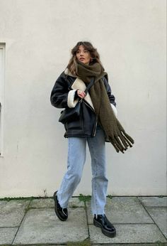 00s Mode, Skandinavian Fashion, Outfit Chic, Cold Outfits, Looks Street Style, Mode Inspo, Looks Chic, 가을 패션, Autumn Outfit