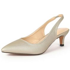 DADAWEN Women's Silver Heels Elegant & Attractive Pointed-toe Heels Kitten Heel Upper MaterialFaux leather Sole materialRubber Insole MaterialFaux leather Heel heightapproximately 1.96" ColorSilver Heels Shoes Size8.5 US Size: M.  Gender: female.  Age Group: adult. Beige Slingback Pumps For Summer Party, Beige Summer Party Slingback Pumps, Fitted Ankle Strap Heels For Banquets, Fitted Ankle Strap Heels For Banquet, Elegant Fitted Kitten Heels For Summer, Elegant Summer Fitted Kitten Heels, Spring Banquet Heels, Spring Party Beige Kitten Heels, Summer Banquet Heels With Pointed Toe