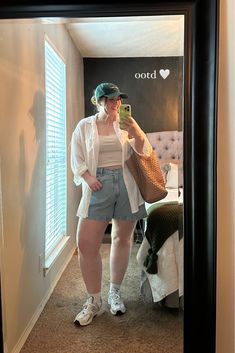 Cute Outfit Ideas Curvy, Tita Outfit Ideas For Chubby, Hawaii Outfits Ideas Plus Size, Cute Outfits Chubby, Summer Outfits Chubby, Hawaii Outfits Plus Size, Chubby Women Outfits, Cute Plus Size Summer Outfits, Summer Fits Plus Size