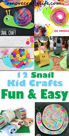 small kid crafts that are fun and easy to make