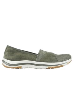 Suede Slip-on Walking Shoes, Suede Slip-on Walking Shoes With Arch Support, Suede Slip-on Walking Shoes For Sports, Sporty Suede Slip-on Walking Shoes, Clothes Style Ideas, Womens Bogs, Ll Bean Women, Elegant Flats, Chelsea Boots Women