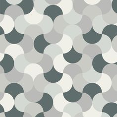 a gray and white background with circles in the middle, which are very similar to each other