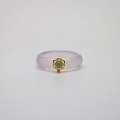 Lyla White Jade Band Ring Jade Engagement Ring, Jade Wedding, Vintage Feeling, Jade Charm, Dainty Rings, Tiny Rings, Stone Jewellery, Reference Board, Gold Jewelry Simple