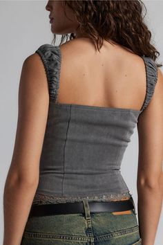 Lioness Palmer Corset Top | Urban Outfitters Corset Top, Urban Outfitters, In Store