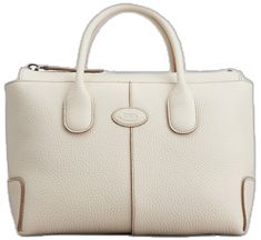 White Double Handle Shoulder Bag For Business, White Timeless Formal Satchel, Chic White Satchel For Business, Classic White Satchel For Formal Occasions, White Tote Shoulder Bag For Business, Formal White Satchel, White Formal Satchel, Elegant White Satchel For Shopping, White Rectangular Business Satchel