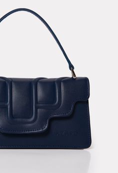 The Blue Leather Crossbody Flap Bag 'Hilda' originally born in our atelier a few years ago, it now returns in a petite size yet still substantial enough to hold your small everyday essentials. Blue Rectangular Baguette Bag With Adjustable Strap, Blue Satchel Evening Bag With Detachable Handle, Blue Crossbody Evening Bag With Detachable Handle, Blue Pouch Shoulder Bag With Top Carry Handle, Blue Baguette Bag With Detachable Handle, Blue Baguette Bag With Detachable Top Handle, Blue Rectangular Flap Bag With Detachable Strap, Blue Shoulder Bag With Detachable Handle, Blue Satchel Clutch With Removable Pouch