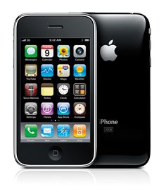 an iphone is shown with icons displayed on the front and back sides in this image