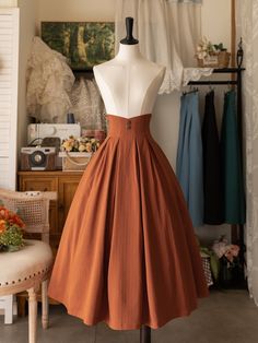 This price includes a skirt and a free KC (not for sale) only, others are not included.   	 		 			Size 			S 			M 			L 			XL 			2XL 		 		 			Waist 			66 			72 			78 			84 			90 		 		 			Full Length 			89 			90 			91 			92 			93 Clothes For Women Skirts, Work Skirt Pattern, Skirt With Petticoat Outfit, Lidia Poet Outfit, Tradwives Outfits, Outfits That Hide Your Lower Belly, Sleeve Types And Styles, Historian Aesthetic Outfit, Bigger Bust Outfits