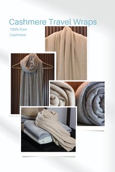 Find out how cashmere travel wraps can make long flights more comfortable. Lightweight and easy to pack. Long Flights, Easy Travel