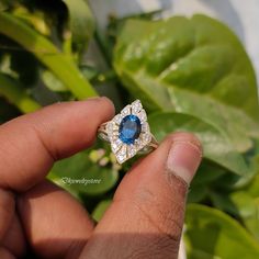 London Blue Topaz Ring, Topaz Stacking Ring, Promise Ring Couple,  925 Sterling Silver,, Propose Ring, 2nd Anniversary Gift ★ Settings ☆ Metal - 925K Sterling Silver/ 14K Solid Gold ☆ Gold Color - Rose / White / Yellow ★ To change the metal to a 10k And 18k solid gold (white/rose/Yellow) is also available, please ask for a quotation if you want. ⍟ The ring size shown in the pictures is 7US. ★ Main Stone ☆ Stone - Natural Oval Cut London Blue Topaz ☆ Size - 5×8 mm ☆ Shape - Oval ☆ Color Grade- AA Anniversary Blue Topaz Rings With Vvs Clarity, Blue Dazzling Promise Ring, Dazzling Blue Promise Ring, Dazzling Blue Topaz Ring In Sterling Silver, Dazzling Blue Sterling Silver Rings, Dazzling Blue Topaz Sterling Silver Ring, Dazzling Blue Topaz Rings For Anniversary, Sterling Silver Sapphire Diamond Ring With Vvs Clarity, Blue Sterling Silver Emerald Ring With Prong Setting