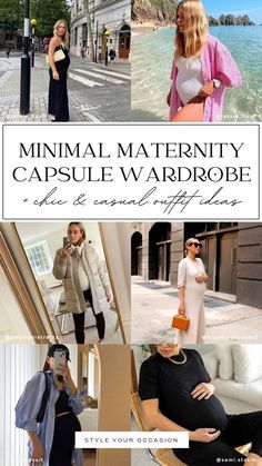 the cover of an article about minimal materiality capsule wardrobes