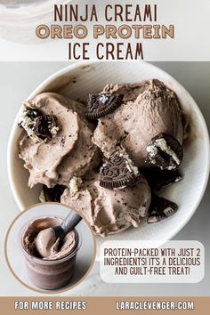 Chocolate Ice Cream Topping, Cookies And Cream Protein, Ninja Ice Cream Maker, Pie Recipes Easy, Breakfast Shakes Protein, Cookies Cream Ice Cream