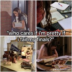 School Rory Gilmore, Rory Gilmore School, Productive School, Study Like Rory Gilmore, Be Aesthetic, Aesthetic School, Elle Woods, Past Present Future, Rory Gilmore