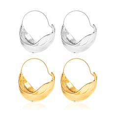 PRICES MAY VARY. Stylish design - Gold and sliver sets chunky fulani earrings hoops are super striking and eye catching,that is perfect for everyday wear are comfortably light,you'll be looking chic,these gold large celine earrings are pretty,these sparkling gold hoop earrings will definitely make you stunning. Material - Swirl large earrings for women girls are made of 14K gold plated copper material, safe for sensitive ears hypoallergenic,which won't hurt your skin. Size - Minimalist cool Fula Fulani Earrings, Celine Earrings, Earrings Gold Hoop, Chunky Hoop Earrings, Hammered Earrings, Earrings Hoops, Costume Jewelry Earrings, Earrings Round, Copper Material