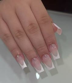 Girly Acrylic, Simple Acrylic Nails, Girly Acrylic Nails, Cute Acrylic Nail Designs, Short Square Acrylic Nails, Acrylic Nails Coffin Pink, Bling Acrylic Nails, Short Acrylic Nails Designs