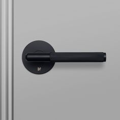 Buster + Punch Conventional Door Handle Home With Character, Modern Japandi, Interior Hardware, Buster Punch, Scandinavian Mid Century Modern, Lever Door Handles, Black Door Handles, Shop Doors, Door Handle Sets