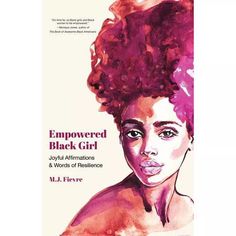 the book cover shows an image of a woman's face with red curly hair