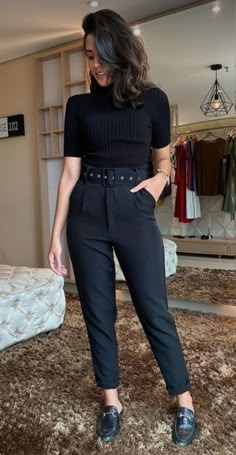 Fashionable Work Outfit, Casual College Outfits, Work Fits, Elegante Casual